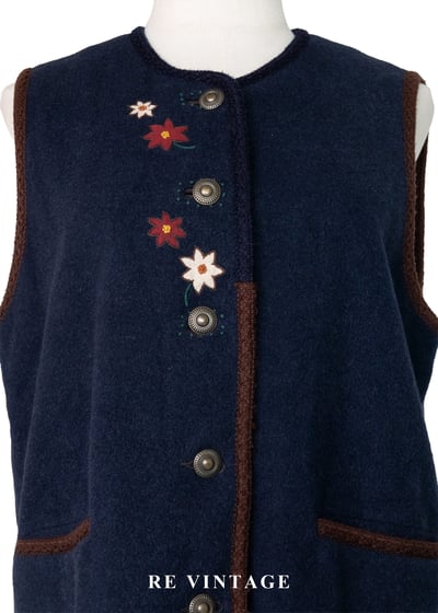 阿爾卑斯山小花背心3