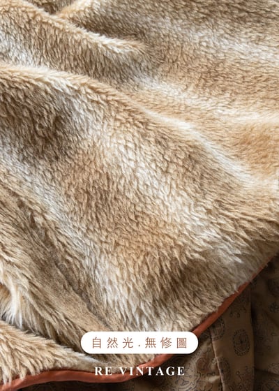 秋日橘紅色光澤絨布夾克外套15