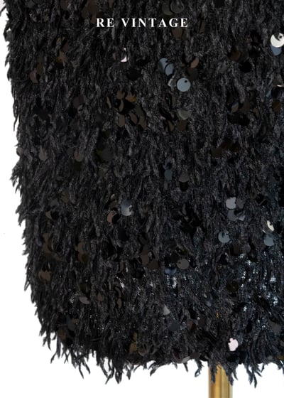 閃爍光點節奏毛毛長裙（21-30"）5