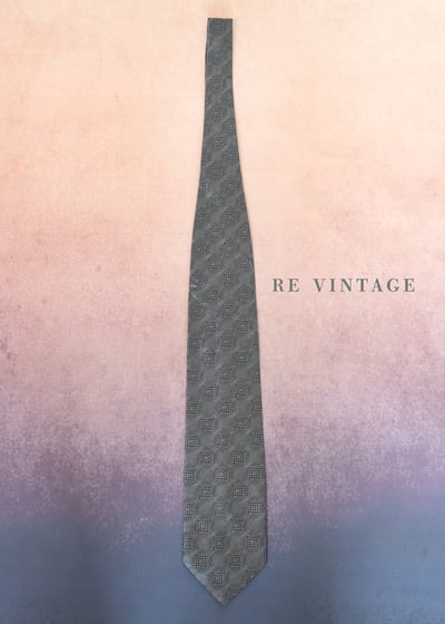 錯覺編碼低彩灰領帶2