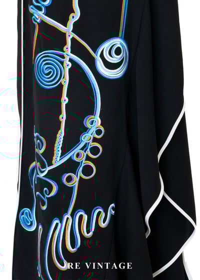 夜空中聲波跳舞美裙（~27"）14