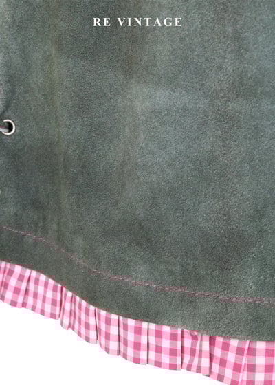 『歐洲寶貝』阿爾卑斯山少女心麂皮短裙12