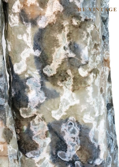 套裝褲子 - 礦石橫切面燒絨絨布美褲（27"）7