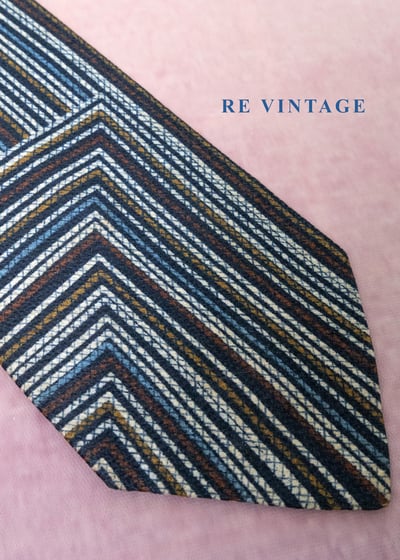 深夜迴路 - 幾何迷宮領帶7