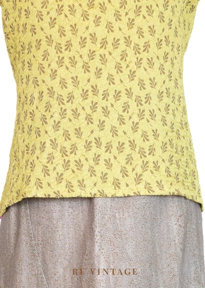 Lemon Bloom 檸花初綻清新明亮背心4