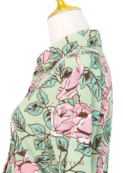 午後玫瑰茶會上衣9