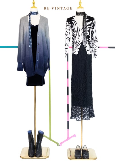 風中斑馬薄款針織上衣2