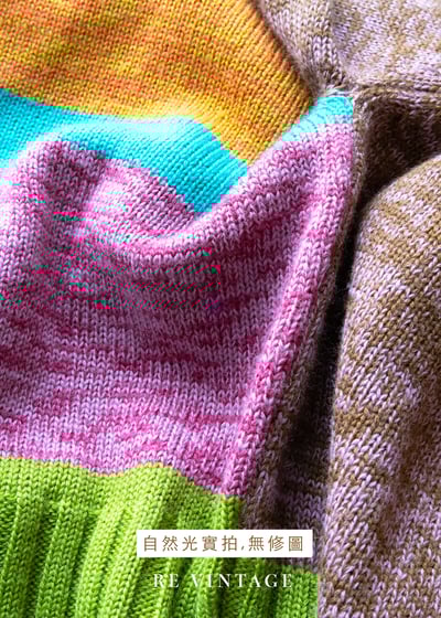 Color Clash 色塊遊戲針織外套14
