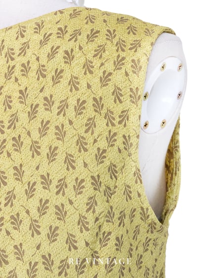 Lemon Bloom 檸花初綻清新明亮背心11