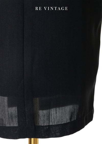 質感單品- 金色樂譜黑色長裙（26"）8