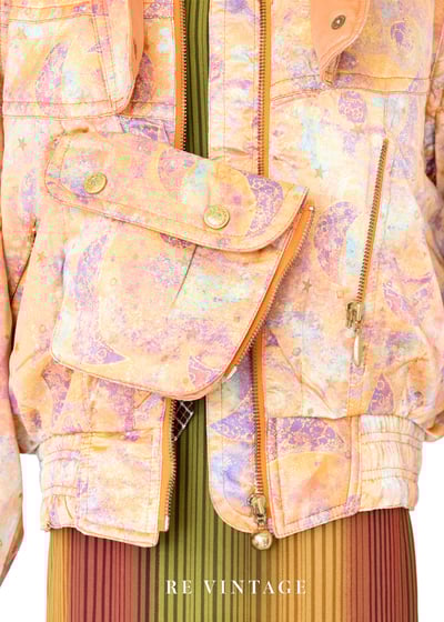 Peach Pink 小月亮短版保暖外套13