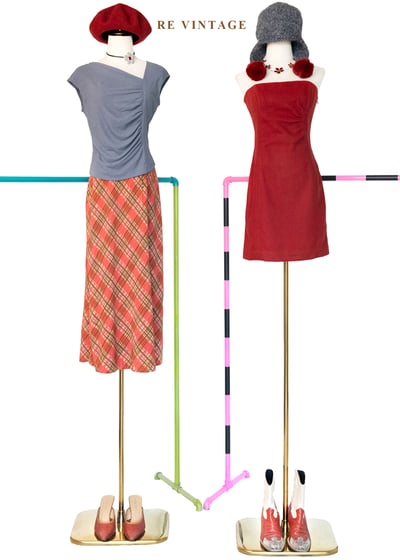 質感單品 - 霧灰裡的斜向抓皺上衣2