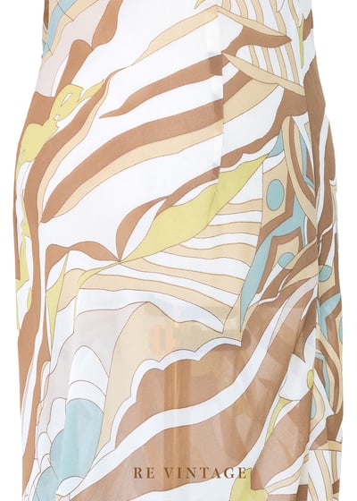 風紋與沙丘大地曲線透膚洋裝15