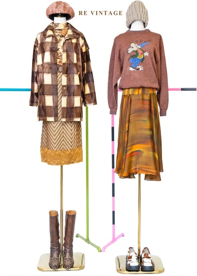 陽光下の液態金橘融光長裙（25-30"）2