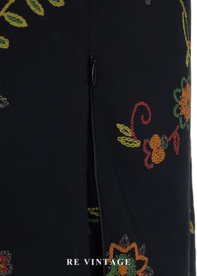 午夜花火 - 花園裡的文藝少女洋裝10