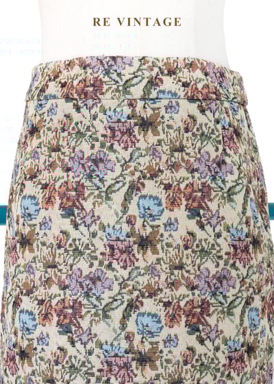 Tapestry Bloom 古世紀優雅花瓣短裙3