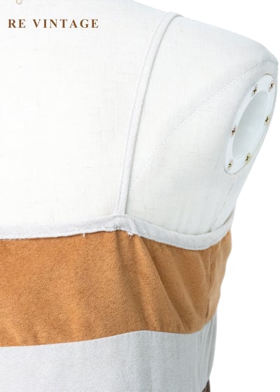 咖啡焦糖糖果拼圖細肩帶洋裝13