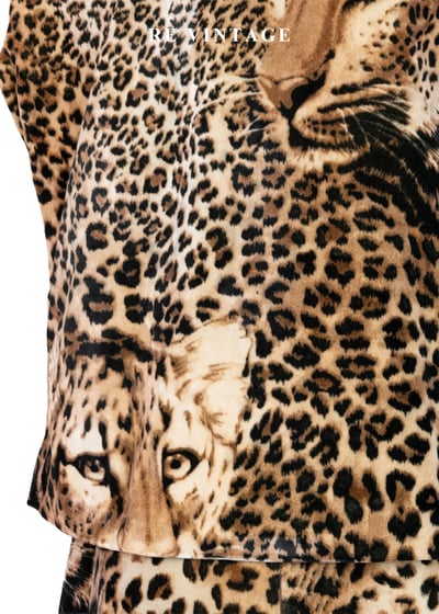 套裝組合 - 豹臉魅力背心8