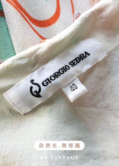 奇幻冒險 - 迷幻漩渦隨性塗鴉洋裝17