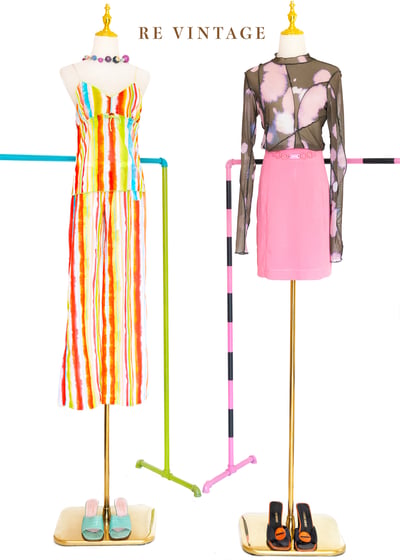 甜甜粉紅短裙（27")2