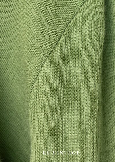 青青草綠色針織毛衣9