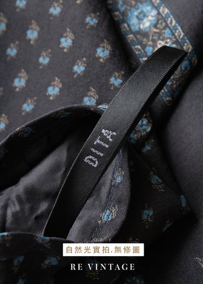 藍莓小花小夜曲美裙（26"）12