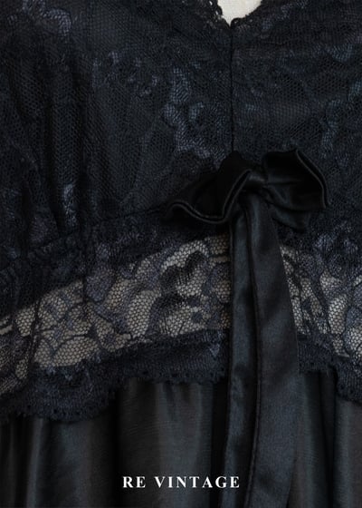 午夜蕾絲叛逆少女細肩帶內搭洋裝13