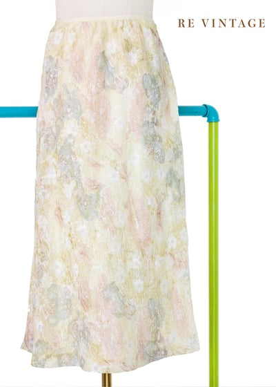 粉彩花境輕紗美裙（21-30"）9