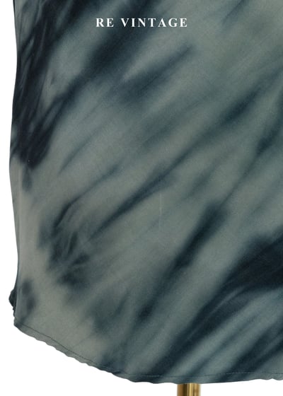 水墨綠迷蹤中長裙（22-29"）7