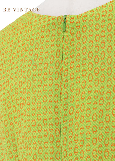 青檸氣泡摩登迷你洋裝14