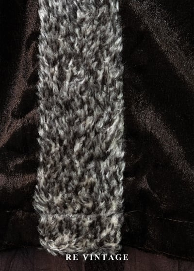 光束黑夜絨布上衣6