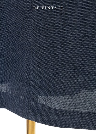 套裝裙子 - 靛藍自然氣息文藝裙子（26"）8