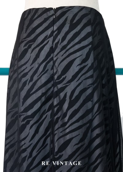 隱形斑馬桌迷藏長裙（28"）8