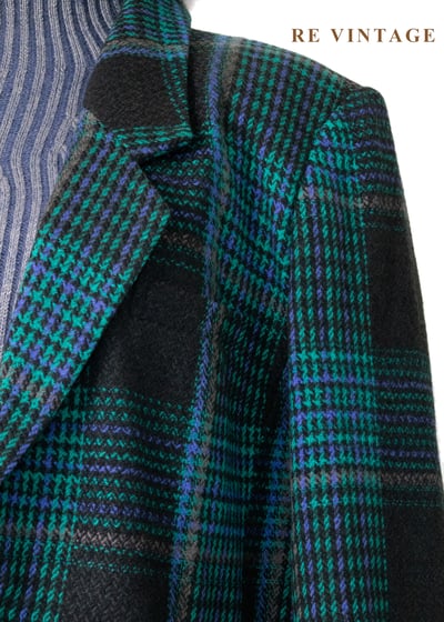 極光格律霓虹編織西裝外套8