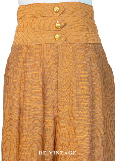 大地年輪復古高腰小腳褲（26"）3