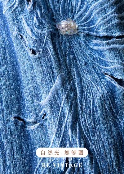 流動水感藝術七分長褲（26"）13