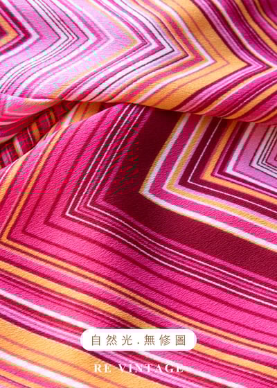 戀愛迷幻舞池鋸齒圖騰洋裝18