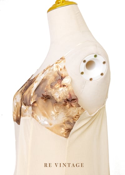 Fading Bloom花朵紗面小背心5