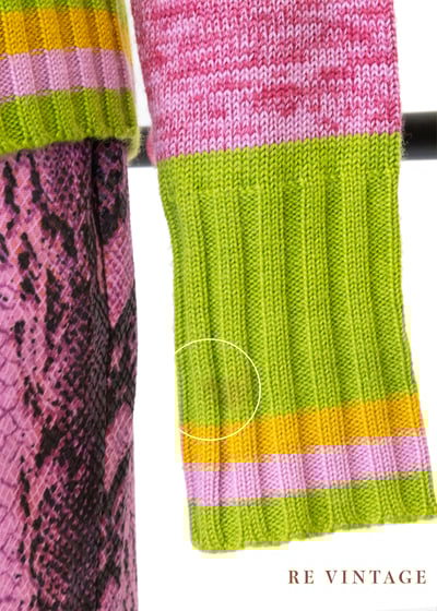 Color Clash 色塊遊戲針織外套16