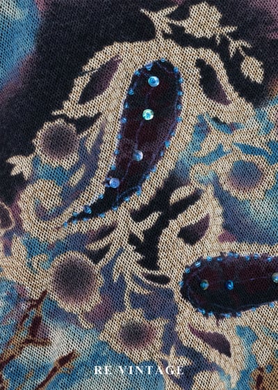 迷幻變形蟲盛宴渲染層次上衣7