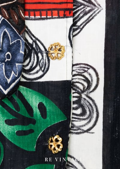 旅人手札撞色印刷圖騰背心7