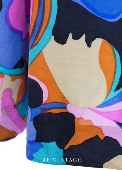 『歐洲寶物』色彩樂園夏日洋裝9