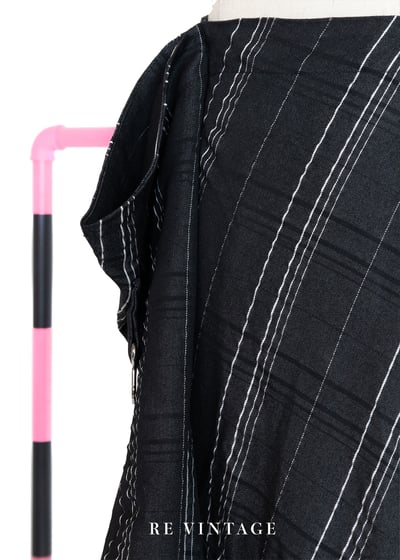 線條格紋氣質中長裙（28"）11