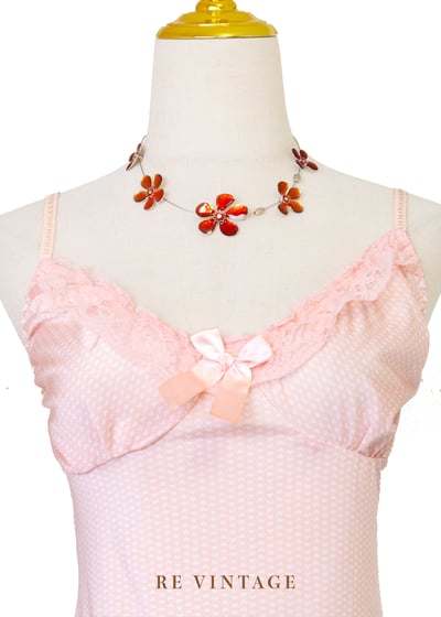 草莓奶霜蕾絲細語小背心3