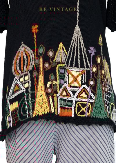 活力童話城堡針織上衣3