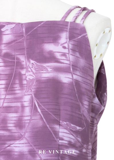 霧裡紫色的夢背心10