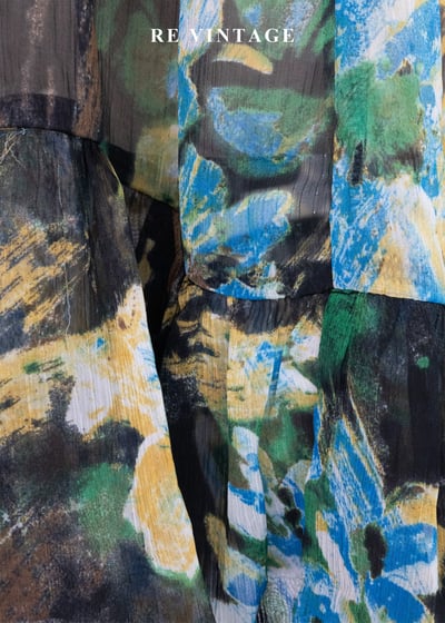 梵谷的秘密花園渲染迷你洋裝11