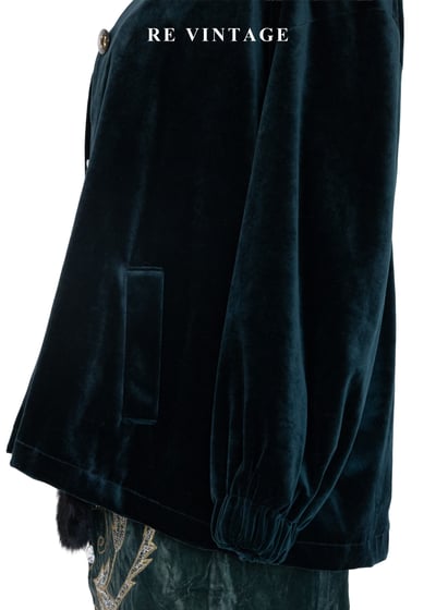 綠野仙蹤毛毛抽繩絨布外套11