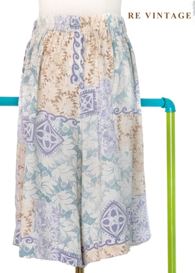 地中海拼貼短褲（24-31"）7