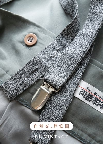 水泥城市的冷調詩意灰綠色長裙（24"）12